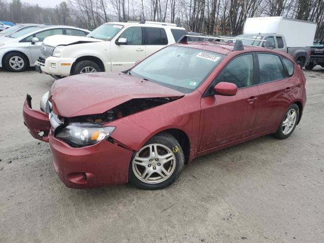 SUBARU IMPREZA 2. 2010 jf1gh6a62ah806122