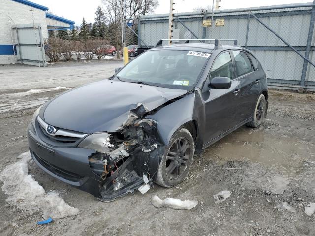 SUBARU IMPREZA 2. 2010 jf1gh6a62ah811787