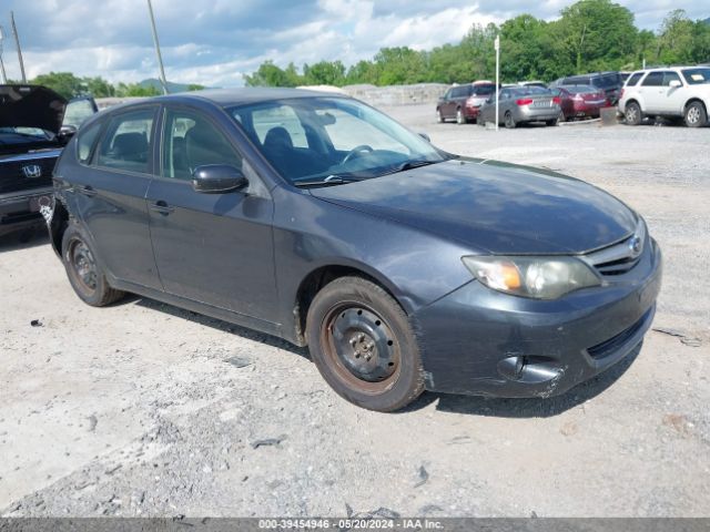 SUBARU IMPREZA 2010 jf1gh6a62ah826631