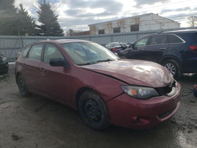 SUBARU IMPREZA 2. 2011 jf1gh6a62bg819427