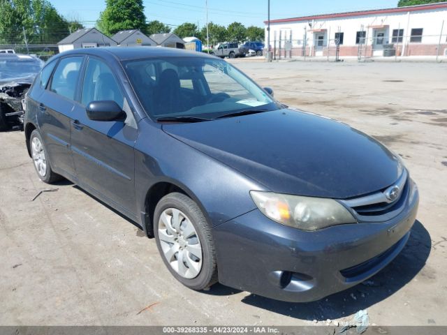 SUBARU IMPREZA 2011 jf1gh6a62bh818711