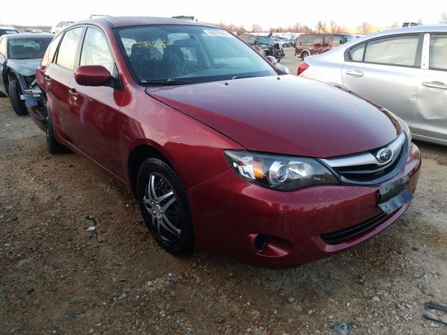 SUBARU IMPREZA 2. 2011 jf1gh6a62bh822662