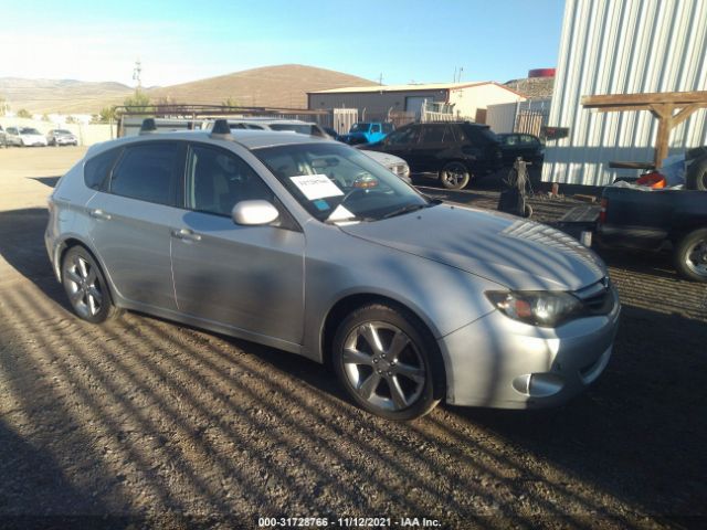 SUBARU IMPREZA 2010 jf1gh6a63ag816079