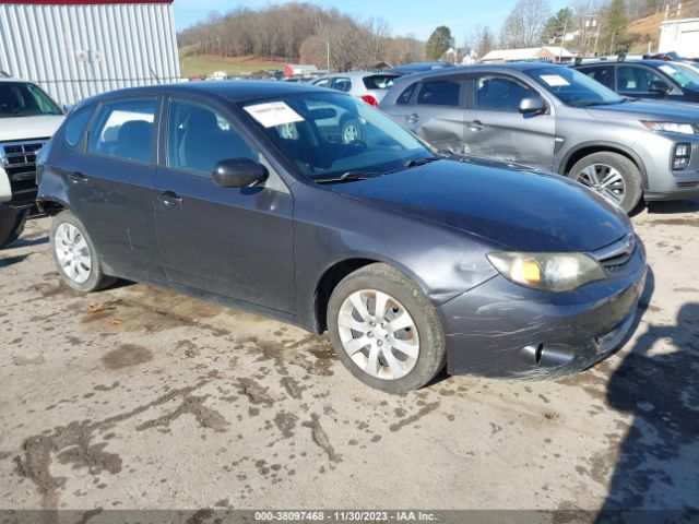 SUBARU IMPREZA 2010 jf1gh6a63ag828135