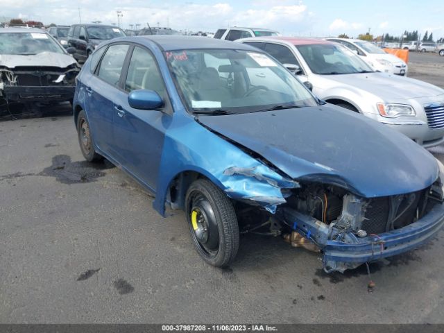 SUBARU IMPREZA 2010 jf1gh6a63ah805402