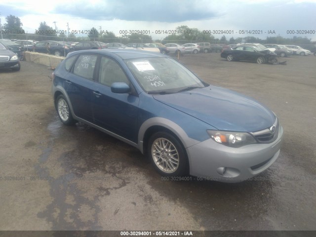 SUBARU IMPREZA WAGON 2010 jf1gh6a63ah811779