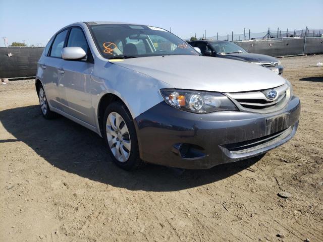 SUBARU IMPREZA 2. 2010 jf1gh6a63ah812947