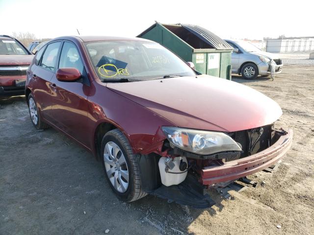 SUBARU IMPREZA 2. 2010 jf1gh6a63ah817422