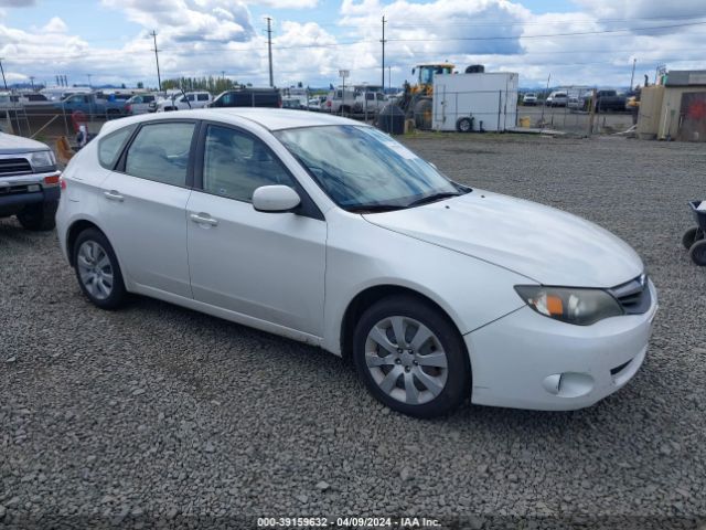 SUBARU IMPREZA 2010 jf1gh6a63ah826945