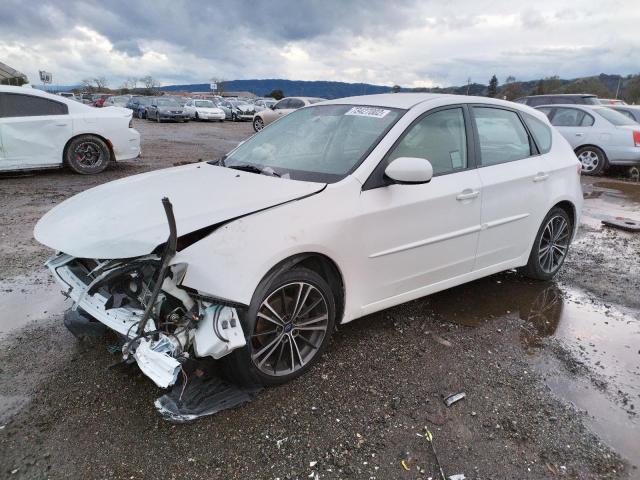 SUBARU IMPREZA 2. 2010 jf1gh6a63ah828677