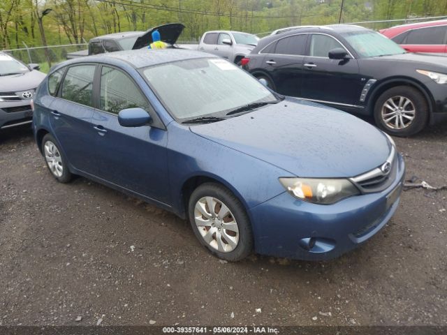 SUBARU IMPREZA 2011 jf1gh6a63bg800112