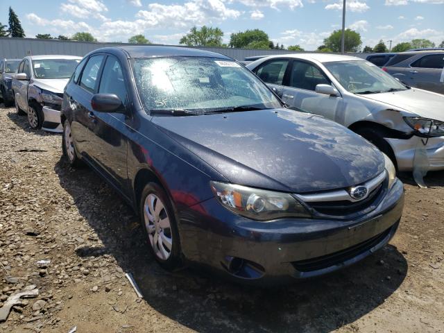 SUBARU IMPREZA 2. 2011 jf1gh6a63bg815323