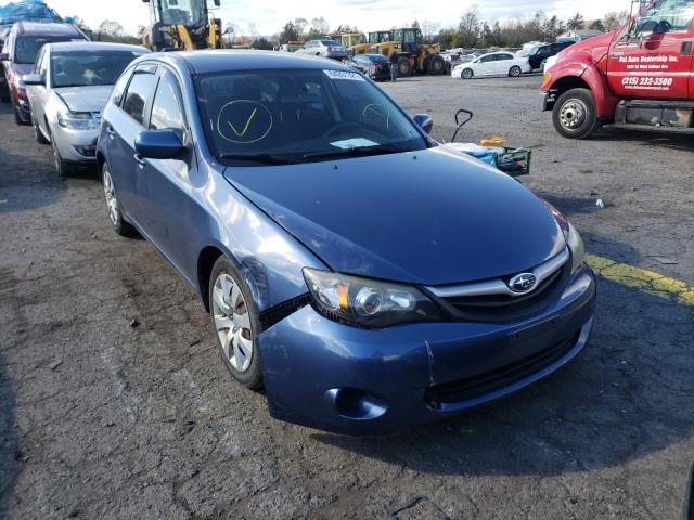 SUBARU IMPREZA 2. 2011 jf1gh6a63bg819792