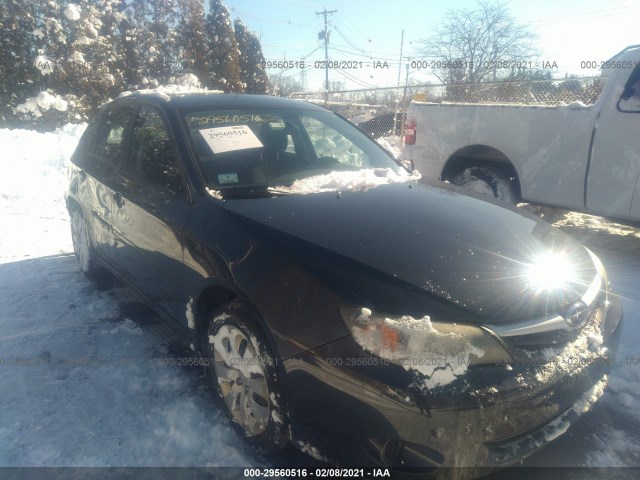 SUBARU IMPREZA WAGON 2011 jf1gh6a63bh809600