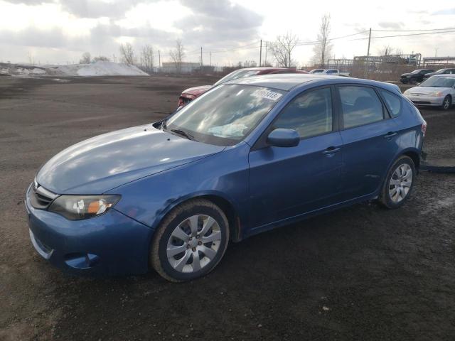 SUBARU IMPREZA 2. 2010 jf1gh6a64ah804288