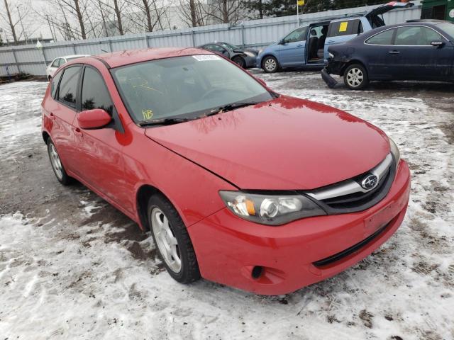 SUBARU IMPREZA 2. 2010 jf1gh6a64ah804646