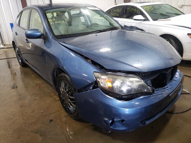 SUBARU IMPREZA 2. 2010 jf1gh6a64ah815842