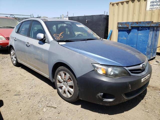 SUBARU IMPREZA 2. 2010 jf1gh6a64ah816232