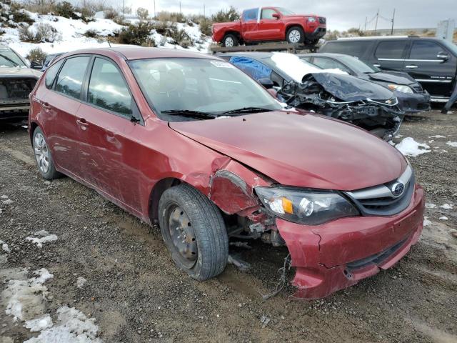 SUBARU IMPREZA 2. 2010 jf1gh6a64ah817378