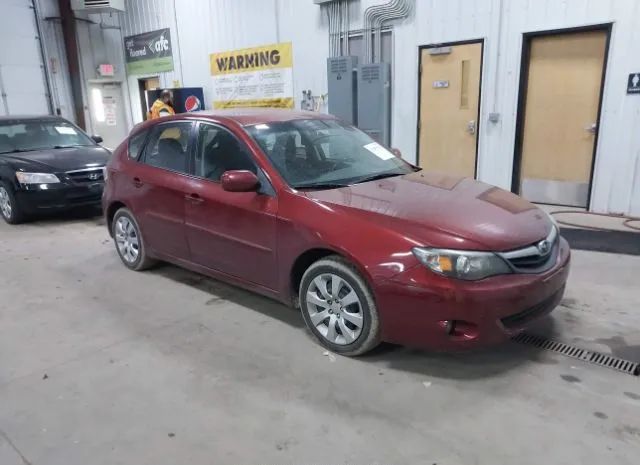 SUBARU IMPREZA WAGON 2011 jf1gh6a64bh801859