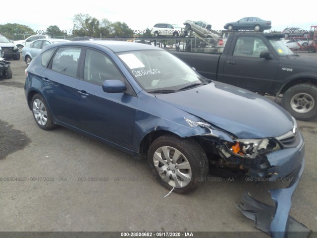 SUBARU IMPREZA WAGON 2011 jf1gh6a64bh808018