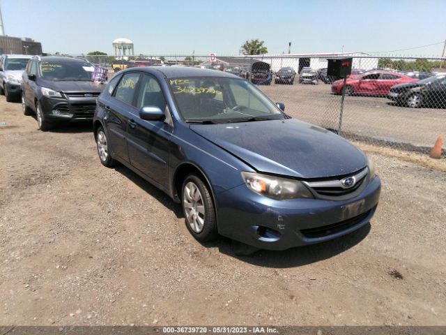 SUBARU IMPREZA 2011 jf1gh6a64bh832013