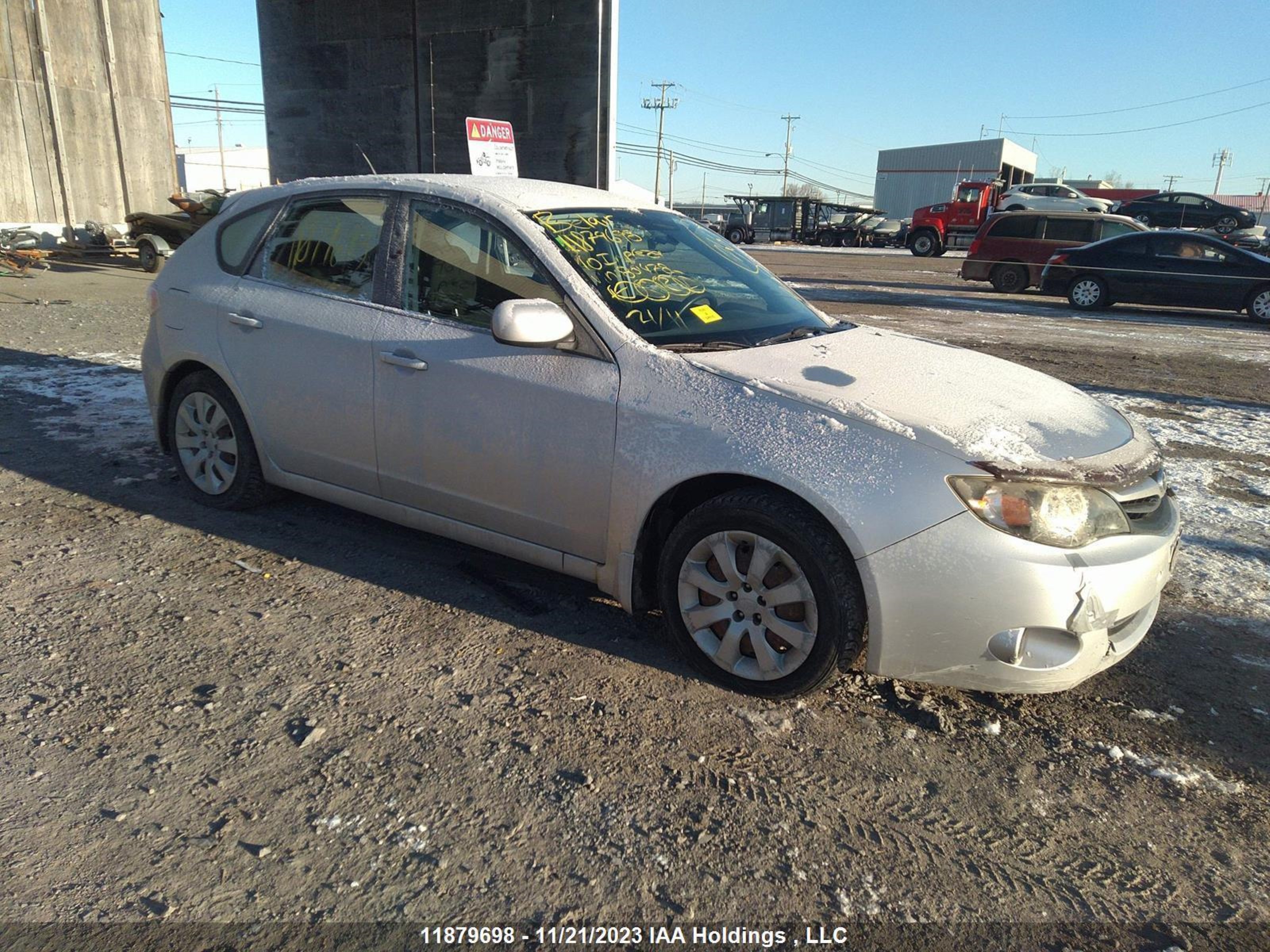 SUBARU IMPREZA 2010 jf1gh6a65ah801478