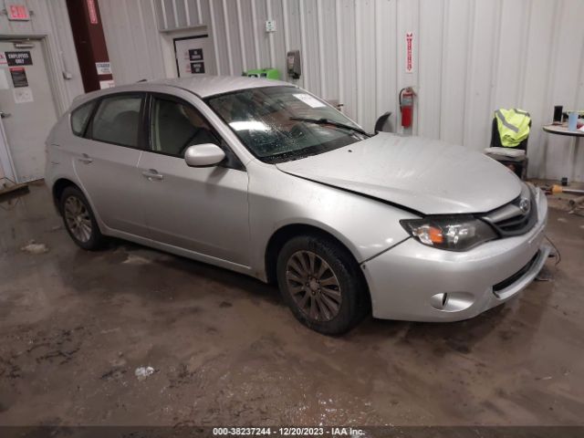 SUBARU IMPREZA 2010 jf1gh6a65ah806440