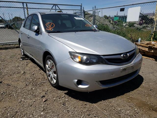 SUBARU IMPREZA 2. 2010 jf1gh6a65ah812898