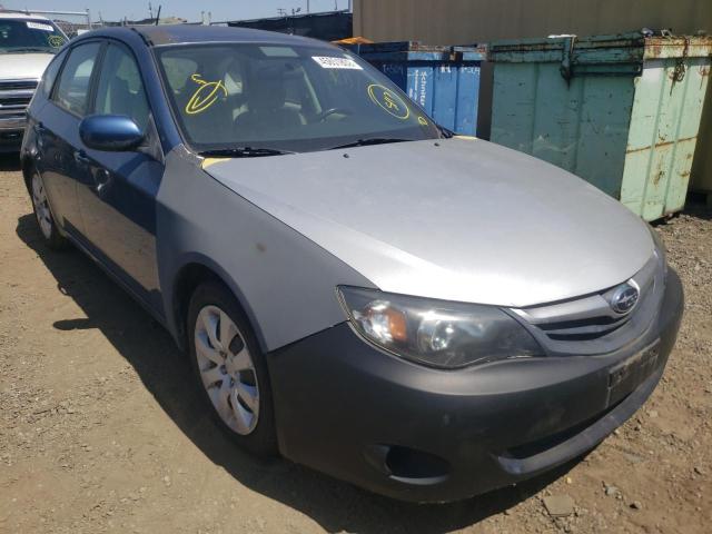 SUBARU IMPREZA 2. 2010 jf1gh6a65ah812917