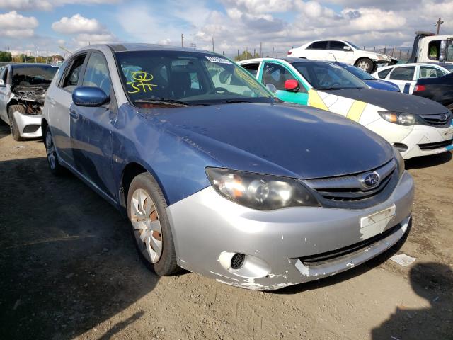 SUBARU IMPREZA 2. 2010 jf1gh6a65ah814652