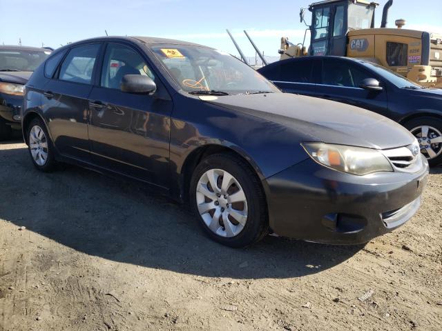 SUBARU IMPREZA 2. 2010 jf1gh6a65ah816207