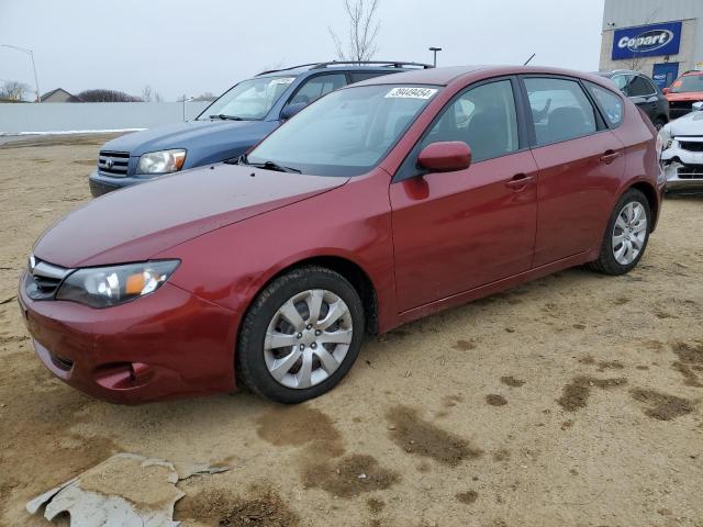 SUBARU IMPREZA 2010 jf1gh6a65ah819611