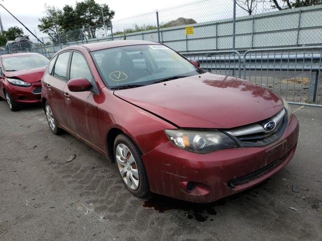 SUBARU IMPREZA 2. 2011 jf1gh6a65bh802826