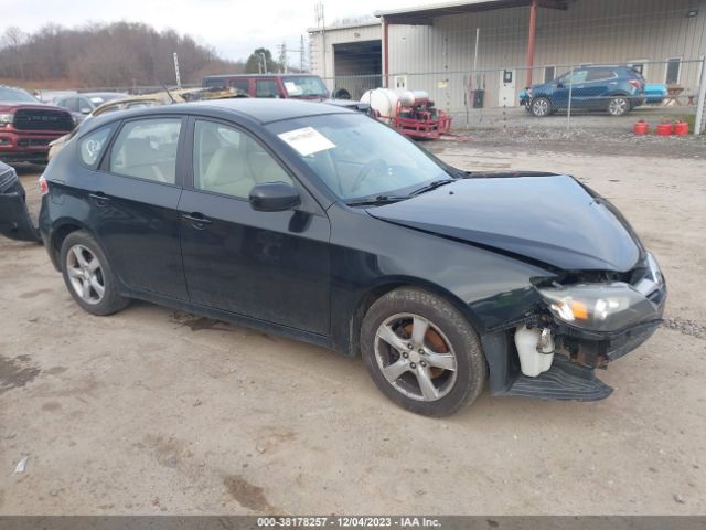 SUBARU IMPREZA 2011 jf1gh6a65bh809484