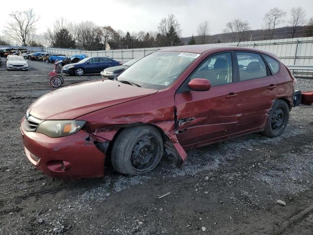 SUBARU IMPREZA 2011 jf1gh6a65bh813826