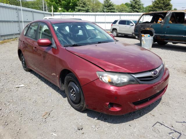 SUBARU IMPREZA 2. 2011 jf1gh6a65bh815480