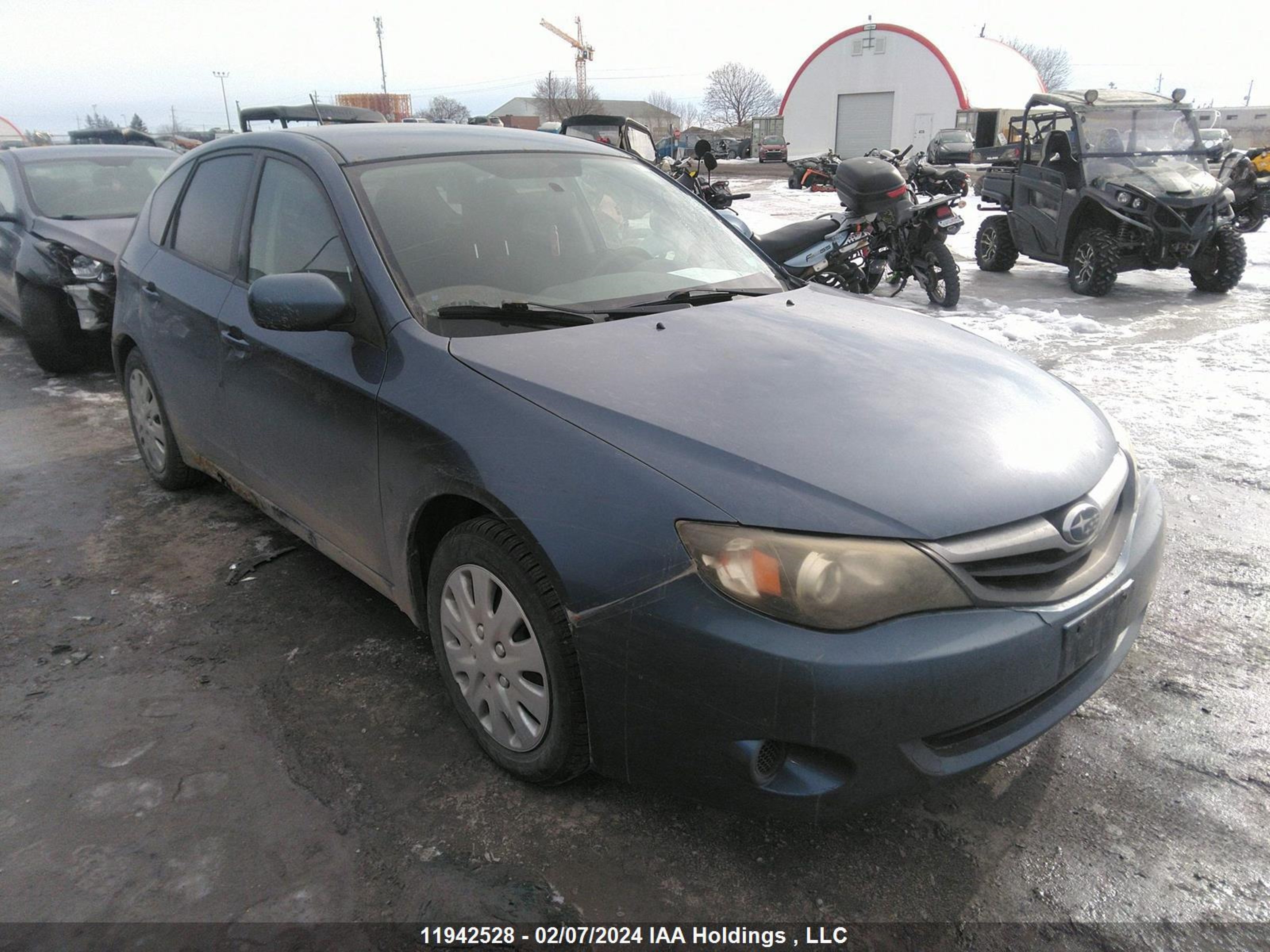 SUBARU IMPREZA 2011 jf1gh6a65bh820839