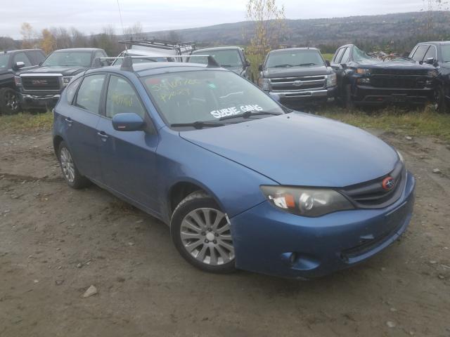 SUBARU IMPREZA 2. 2010 jf1gh6a66ag801558