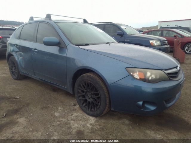 SUBARU IMPREZA WAGON 2010 jf1gh6a66ag827285