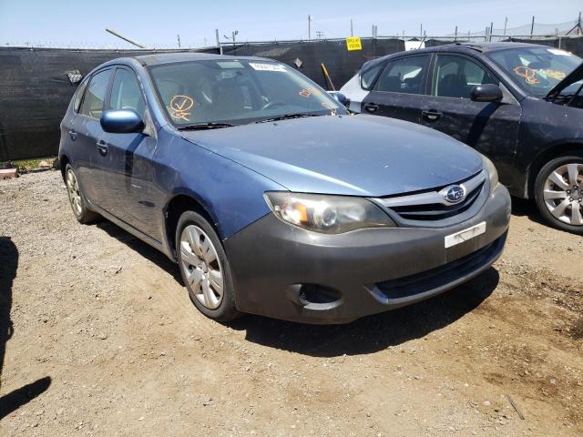 SUBARU IMPREZA 2. 2010 jf1gh6a66ah816233