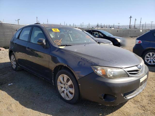 SUBARU IMPREZA 2. 2010 jf1gh6a66ah816426