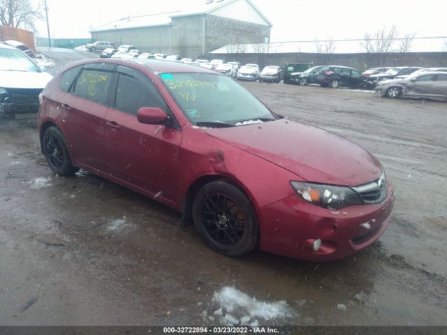 SUBARU IMPREZA WAGON 2010 jf1gh6a66ah817995