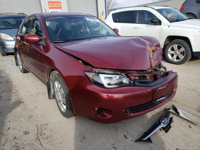 SUBARU IMPREZA 2. 2011 jf1gh6a66bg806468