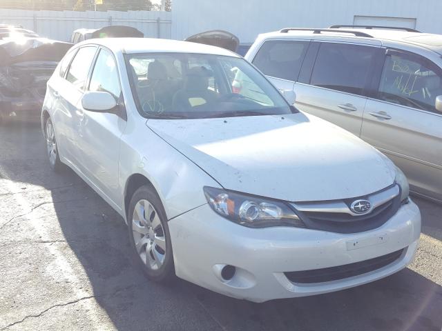 SUBARU IMPREZA 2. 2011 jf1gh6a66bg816420