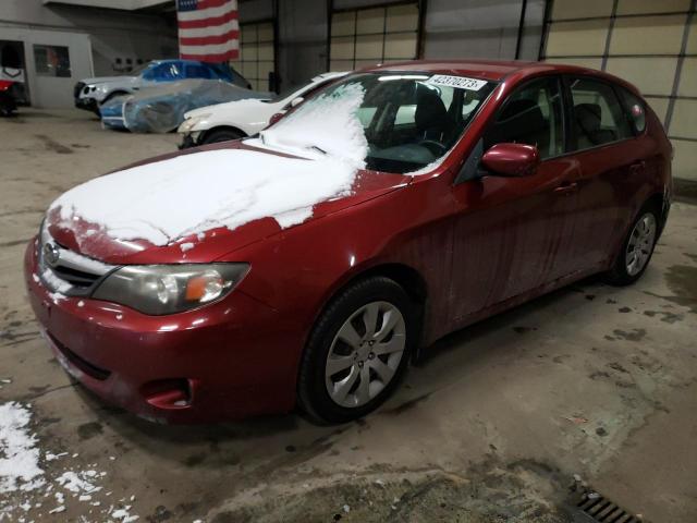 SUBARU IMPREZA 2. 2011 jf1gh6a66bh804388