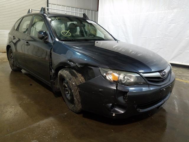 SUBARU IMPREZA 2. 2011 jf1gh6a66bh819294