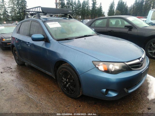 SUBARU IMPREZA WAGON 2010 jf1gh6a67ag823861