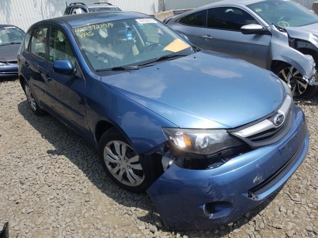 SUBARU IMPREZA 2. 2010 jf1gh6a67ah806648