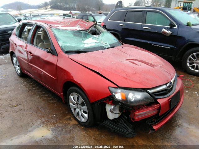 SUBARU IMPREZA WAGON 2010 jf1gh6a67ah811901